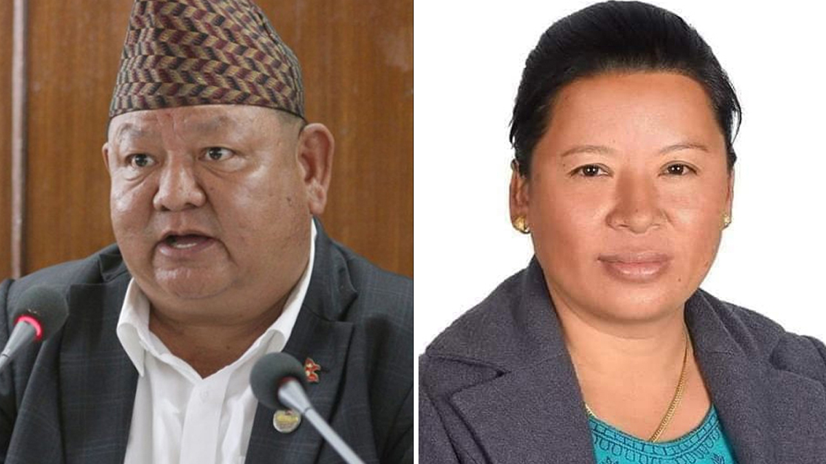 प्रेम आले र माया राईले आज सपथ लिने 